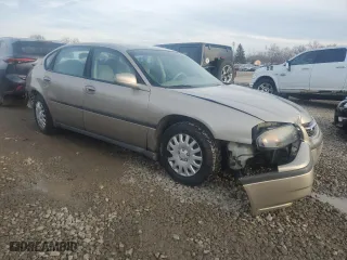 2001 Chevrolet Impala with VIN 2G1WF52E119250829, listed as a Copart auction lot 44790935 with 105,813 mi miles and Salvage Title. Bid and sale history available at carsss.com. Image 4.