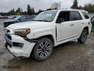 2023 Toyota 4Runner Limited with VIN JTEKU5JR4P6117008, listed as a Copart auction lot 52256015 with 0 mi miles and Clean Title. Bid and sale history available at carsss.com. Image 1.