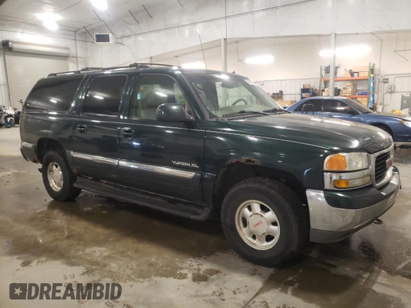 2002 GMC Yukon XL SLT with VIN 1GKFK16Z32J132798, listed as a Copart auction lot 54658825 with 183,899 mi miles and Clean Title. Bid and sale history available at carsss.com. Image 4.