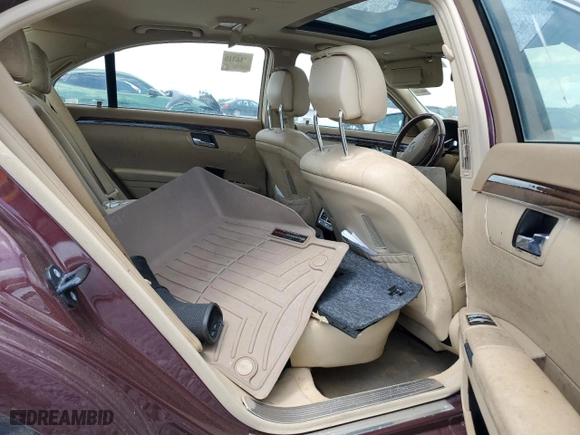 2012 Mercedes-Benz S-Class S 550 with VIN WDDNG7DB9CA439191, listed as a Copart auction lot 53827915 with 0 mi miles and Clean Title. Bid and sale history available at carsss.com. Image 10.