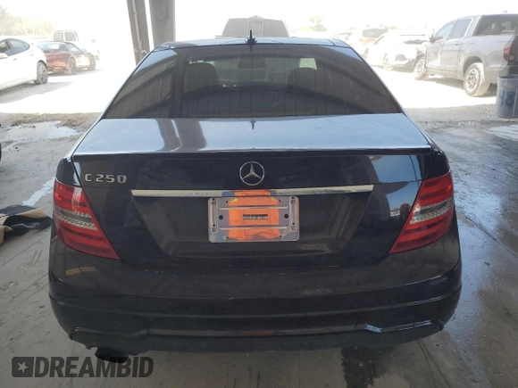 2012 Mercedes-Benz C-Class C 250 Sport with VIN WDDGF4HB2CR222281, listed as a Copart auction lot 55013895 with 128,987 mi miles and Clean Title. Bid and sale history available at carsss.com. Image 6.