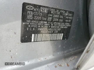 2016 Hyundai Elantra GT with VIN KMHD35LH8GU262385, listed as a Copart auction lot 76870084 with 151,011 mi miles and Clean Title. Bid and sale history available at carsss.com. Image 12.