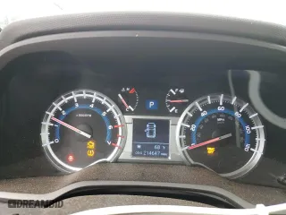 2016 Toyota 4Runner SR5 with VIN JTEZU5JR2G5131722, listed as a Copart auction lot 44163985 with 214,647 mi miles and Clean Title. Bid and sale history available at carsss.com. Image 9.