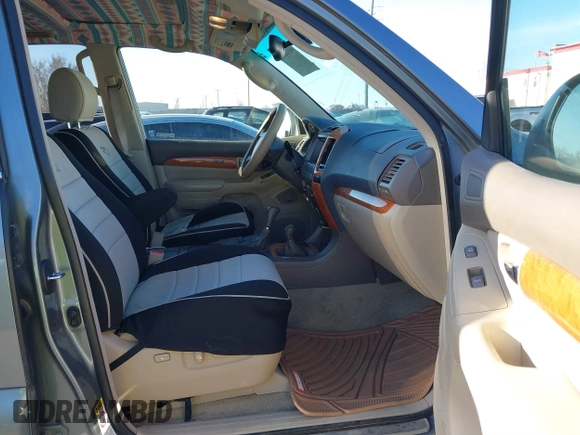 2005 Lexus GX 470 z VIN JTJBT20X650076884, wystawiony jako IAAI lot #41776915 z przebiegiem 219 091 mil mil oraz . Historia ofert i sprzedaży dostępna na DreamBid. Obrazek 5.
