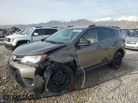 2013 Toyota RAV4 LE с VIN JTMBFREV4DD003403, выставлен на аукционе Copart как лот 52348215 с пробегом 246 128 миль миль и Списание • Salvage title. История ставок и продаж доступна на DreamBid. Изображение 1.