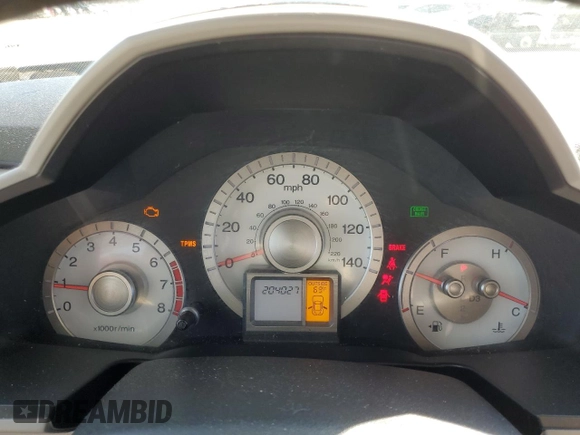 2011 Honda Pilot EX-L with VIN 5FNYF3H67BB030564, listed as a Copart auction lot 46863995 with 204,027 mi miles and Salvage Title. Bid and sale history available at carsss.com. Image 9.