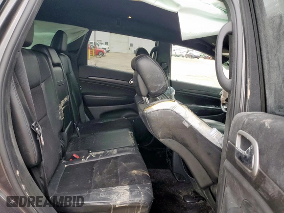 2018 Jeep Grand Cherokee Altitude with VIN 1C4RJFAG0JC250082, listed as a Copart auction lot 55940135 with 79,523 mi miles and Salvage title. Bid and sale history available at DreamBid. Image 11.
