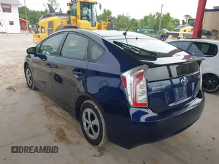 2012 Toyota Prius One z VIN JTDKN3DU3C0335122, wystawiony jako IAAI lot #42395602 z przebiegiem 257 921 mil mil oraz . Historia ofert i sprzedaży dostępna na DreamBid. Obrazek 3.