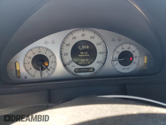 2007 Mercedes-Benz CLK 350 z VIN WDBTK56FX7F227945, wystawiony jako Copart lot #49600025 z przebiegiem 174 781 mil mil oraz Szkoda całkowita • Salvage title. Historia ofert i sprzedaży dostępna na DreamBid. Obrazek 9.