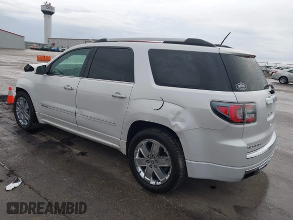 2016 GMC Acadia Denali with VIN 1GKKVTKDXGJ147415, listed as a IAAI auction lot 41460000 with 175,240 mi miles. Bid and sale history available at carsss.com. Image 3.