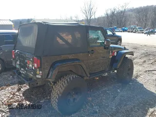 2015 Jeep Wrangler Sahara с VIN 1C4AJWBG7FL703858, выставлен на аукционе IAAI как лот 41720656 с пробегом 110 671 миль миль и . История ставок и продаж доступна на DreamBid. Изображение 4.