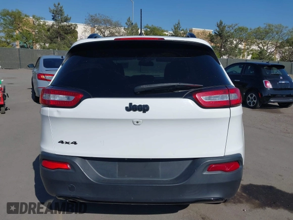2018 Jeep Cherokee Latitude z VIN 1C4PJMCB7JD602016, wystawiony jako IAAI lot #42153460 z przebiegiem 97 757 mil mil oraz . Historia ofert i sprzedaży dostępna na DreamBid. Obrazek 15.