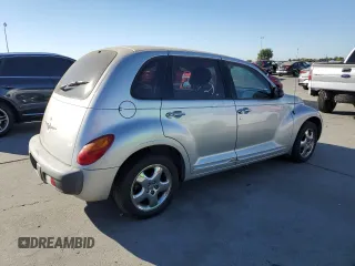 2002 Chrysler PT Cruiser Limited with VIN 3C8FY68B72T244633, listed as a Copart auction lot 73039824 with 219,791 mi miles and Salvage Title. Bid and sale history available at DreamBid. Image 3.