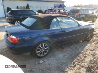 2005 BMW 3 Series 330Ci with VIN WBABW53415PL51093, listed as a Copart auction lot 83317944 with 137,949 mi miles and Non Repairable. Bid and sale history available at carsss.com. Image 3.