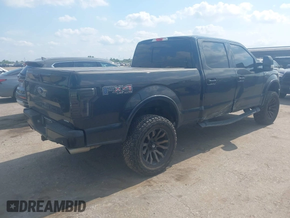 2018 Ford F-150 XL z VIN 1FTFW1EG2JKD44357, wystawiony jako IAAI lot #42406280 z przebiegiem 137 033 mil mil oraz . Historia ofert i sprzedaży dostępna na DreamBid. Obrazek 4.