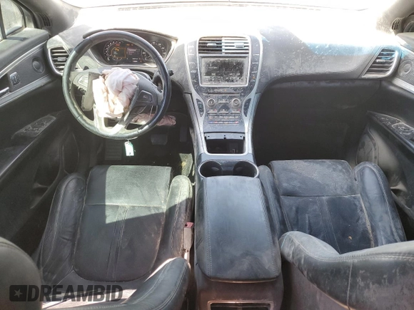2016 Lincoln MKX Reserve with VIN 2LMTJ8LP8GBL38336, listed as a Copart auction lot 86438854 with 94,327 mi miles and Salvage Title. Bid and sale history available at DreamBid. Image 8.