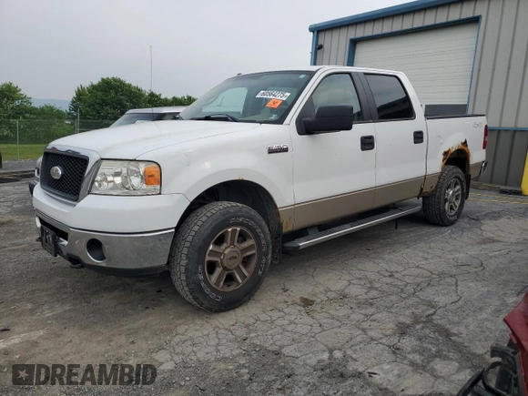 2007 Ford F-150 XLT with VIN 1FTPW14507FB68995, listed as a Copart auction lot 60564275 with 123,978 mi miles and Clean title. Bid and sale history available at DreamBid. Image 1.