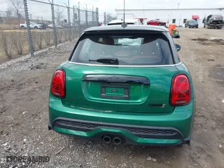 2024 MINI Hardtop 4 Door Cooper S with VIN WMW53DK08R2U79106, listed as a IAAI auction lot 41819835 with 6,612 mi miles. Bid and sale history available at carsss.com. Image 16.