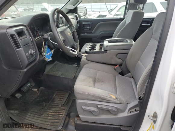 2014 Chevrolet Silverado 1500 Work Truck with VIN 1GCRCPEH6EZ356140, listed as a Copart auction lot 89103695 with 163,815 mi miles and Clean Title. Bid and sale history available at carsss.com. Image 7.
