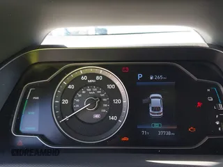 2020 Hyundai Ioniq SE with VIN KMHC65LD1LU188902, listed as a IAAI auction lot 41718418 with 37,738 mi miles and . Bid and sale history available at DreamBid. Image 7.