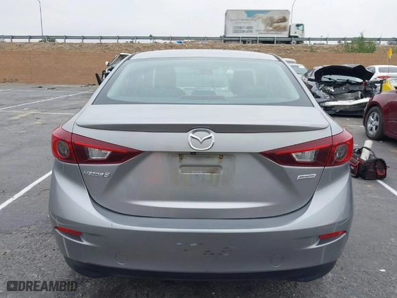 2015 Mazda Mazda3 i Touring with VIN 3MZBM1V76FM163456, listed as a IAAI auction lot 41449841 with 77,686 mi miles. Bid and sale history available at carsss.com. Image 16.
