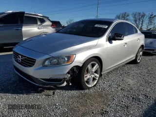 2015 Volvo S60 T5 Premier with VIN YV1612TK5F1338006, listed as a Copart auction lot 42503425 with 160,846 mi miles and Non Repairable. Bid and sale history available at carsss.com. Image 1.