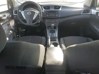 2017 Nissan Sentra S with VIN 3N1AB7AP5HY323905, listed as a Copart auction lot 89083675 with 84,580 mi miles and Salvage Title. Bid and sale history available at DreamBid. Image 8.
