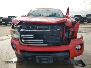 2017 GMC Canyon 2WD SLE with VIN 1GTG5CEN5H1244268, listed as a Copart auction lot 42705395 with 76,794 mi miles and Salvage Title. Bid and sale history available at carsss.com. Image 5.