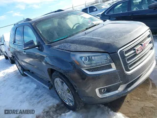 2017 GMC Acadia Limited Limited with VIN 1GKKVSKD7HJ193828, listed as a IAAI auction lot 41352493 with 57,761 mi miles. Bid and sale history available at carsss.com. Image 1.