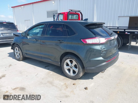 2015 Ford Edge SE z VIN 2FMTK3G9XFBC11805, wystawiony jako IAAI lot #42548330 z przebiegiem 198 370 mil mil oraz . Historia ofert i sprzedaży dostępna na DreamBid. Obrazek 3.