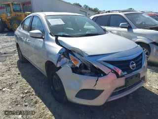 2016 Nissan Versa S with VIN 3N1CN7AP0GL872150, listed as a IAAI auction lot 41666560 with 107,931 mi miles. Bid and sale history available at carsss.com. Image 1.