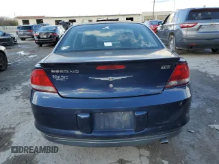 2005 Chrysler Sebring with VIN 1C3EL36R85N629878, listed as a Copart auction lot 81528804 with 200,926 mi miles and Salvage Title. Bid and sale history available at DreamBid. Image 6.
