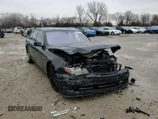 2008 BMW 7 Series 750i with VIN WBAHL83528DT89581, listed as a Copart auction lot 43146275 with Not Provided miles and Salvage Title. Bid and sale history available at DreamBid. Image 11.