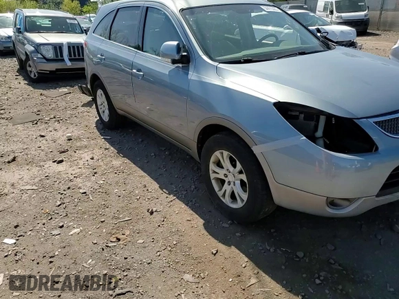 2008 Hyundai Veracruz GLS with VIN KM8NU13CX8U068361, listed as a Copart auction lot 54476365 with 90,321 mi miles and Salvage Title. Bid and sale history available at DreamBid. Image 15.