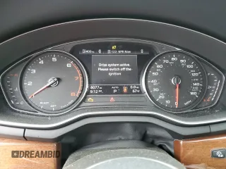 2022 Audi A5 Sportback Premium with VIN WAUABCF51NA011980, listed as a Copart auction lot 71982364 with 8,077 mi miles and Salvage Title. Bid and sale history available at carsss.com. Image 9.
