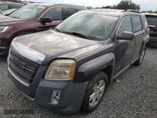 2014 GMC Terrain SLT with VIN 2GKALSEK3E6133663, listed as a Copart auction lot 74141354 with 0 mi miles and Salvage Title. Bid and sale history available at carsss.com. Image 1.