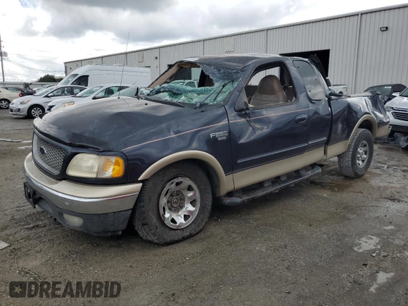 1999 Ford F-250 z VIN 1FTPX28L2XKA25212, wystawiony jako Copart lot #74911064 z przebiegiem Nie podano mil oraz Szkoda całkowita • Salvage title. Historia ofert i sprzedaży dostępna na DreamBid. Obrazek 1.