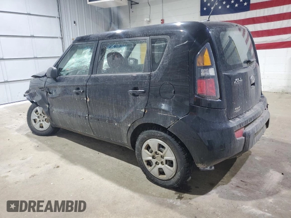 2011 Kia Soul with VIN KNDJT2A1XB7230038, listed as a Copart auction lot 53230865 with 0 mi miles and Non Repairable. Bid and sale history available at carsss.com. Image 2.
