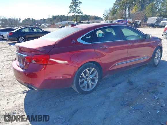 2014 Chevrolet Impala LTZ with VIN 2G1155S38E9190419, listed as a IAAI auction lot 41351766 with 114,862 mi miles and . Bid and sale history available at DreamBid. Image 4.