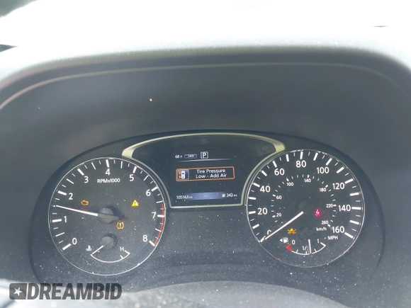 2018 Nissan Pathfinder SL z VIN 5N1DR2MM1JC602675, wystawiony jako IAAI lot #42276794 z przebiegiem 105 163 mil mil oraz . Historia ofert i sprzedaży dostępna na DreamBid. Obrazek 7.
