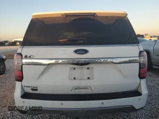 2018 Ford Expedition Max Limited with VIN 1FMJK2AT7JEA23438, listed as a Copart auction lot 85933814 with 99,307 mi miles and Salvage title. Bid and sale history available at DreamBid. Image 6.