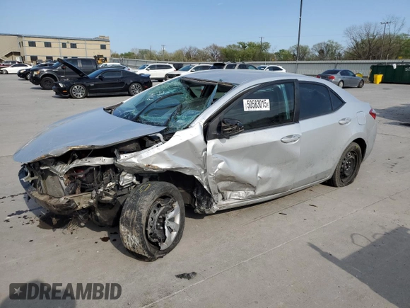 2016 Toyota Corolla L with VIN 5YFBURHE8GP453526, listed as a Copart auction lot 50583015 with 65,445 mi miles and Salvage Title. Bid and sale history available at DreamBid. Image 1.
