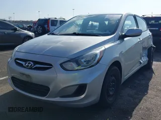 2013 Hyundai Accent GLS with VIN KMHCT4AE4DU477465, listed as a IAAI auction lot 41930256 with 48,877 mi miles and . Bid and sale history available at carsss.com. Image 22.