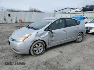 2006 Toyota Prius with VIN JTDKB20U667538025, listed as a Copart auction lot 51492835 with 140,462 mi miles and Salvage Title. Bid and sale history available at carsss.com. Image 1.