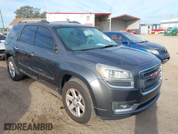 2013 GMC Acadia SLE with VIN 1GKKRPKD2DJ167195, listed as a IAAI auction lot 41395866 with 154,214 mi miles and . Bid and sale history available at DreamBid. Image 1.