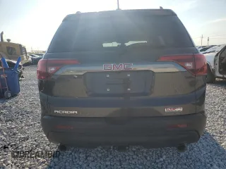 2017 GMC Acadia SLT with VIN 1GKKNVLSXHZ214624, listed as a Copart auction lot 53674125 with 94,356 mi miles and Salvage title. Bid and sale history available at DreamBid. Image 6.