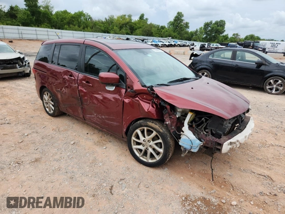 2012 Mazda 5 Grand Touring with VIN JM1CW2DL1C0143460, listed as a Copart auction lot 63488595 with 172,710 mi miles and Non repairable. Bid and sale history available at DreamBid. Image 4.