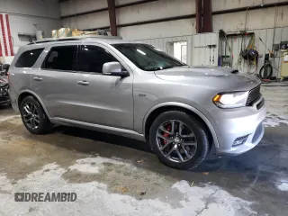 2020 Dodge Durango SRT with VIN 1C4SDJGJ7LC116462, listed as a Copart auction lot 84109584 with 65,258 mi miles and Salvage Title. Bid and sale history available at DreamBid. Image 4.