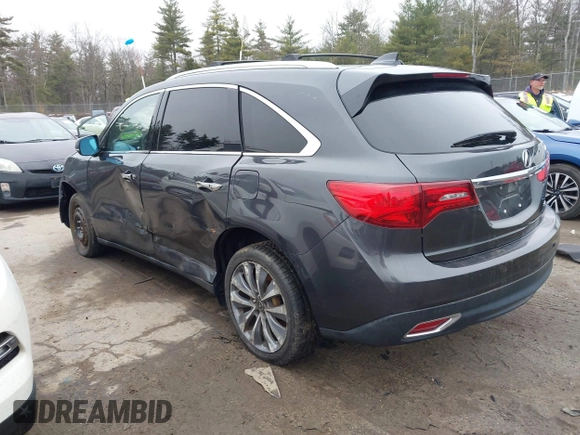 2014 Acura MDX Technology z VIN 5FRYD4H4XEB046657, wystawiony jako IAAI lot #42019737 z przebiegiem 148 068 mil mil oraz . Historia ofert i sprzedaży dostępna na DreamBid. Obrazek 3.