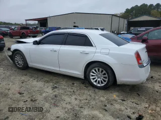 2014 Chrysler 300 with VIN 2C3CCAAG9EH305803, listed as a Copart auction lot 52759535 with 148,689 mi miles and Salvage Title. Bid and sale history available at DreamBid. Image 2.